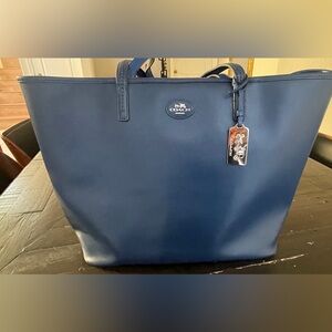 Coach Saffiano Leather Large Tote